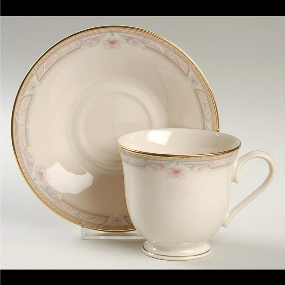 Beautiful Lenox Belair Dishes & Servicing Platter Set